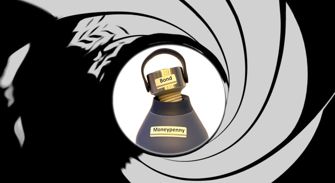 Bond & Moneypenny - Licensed to Flirt